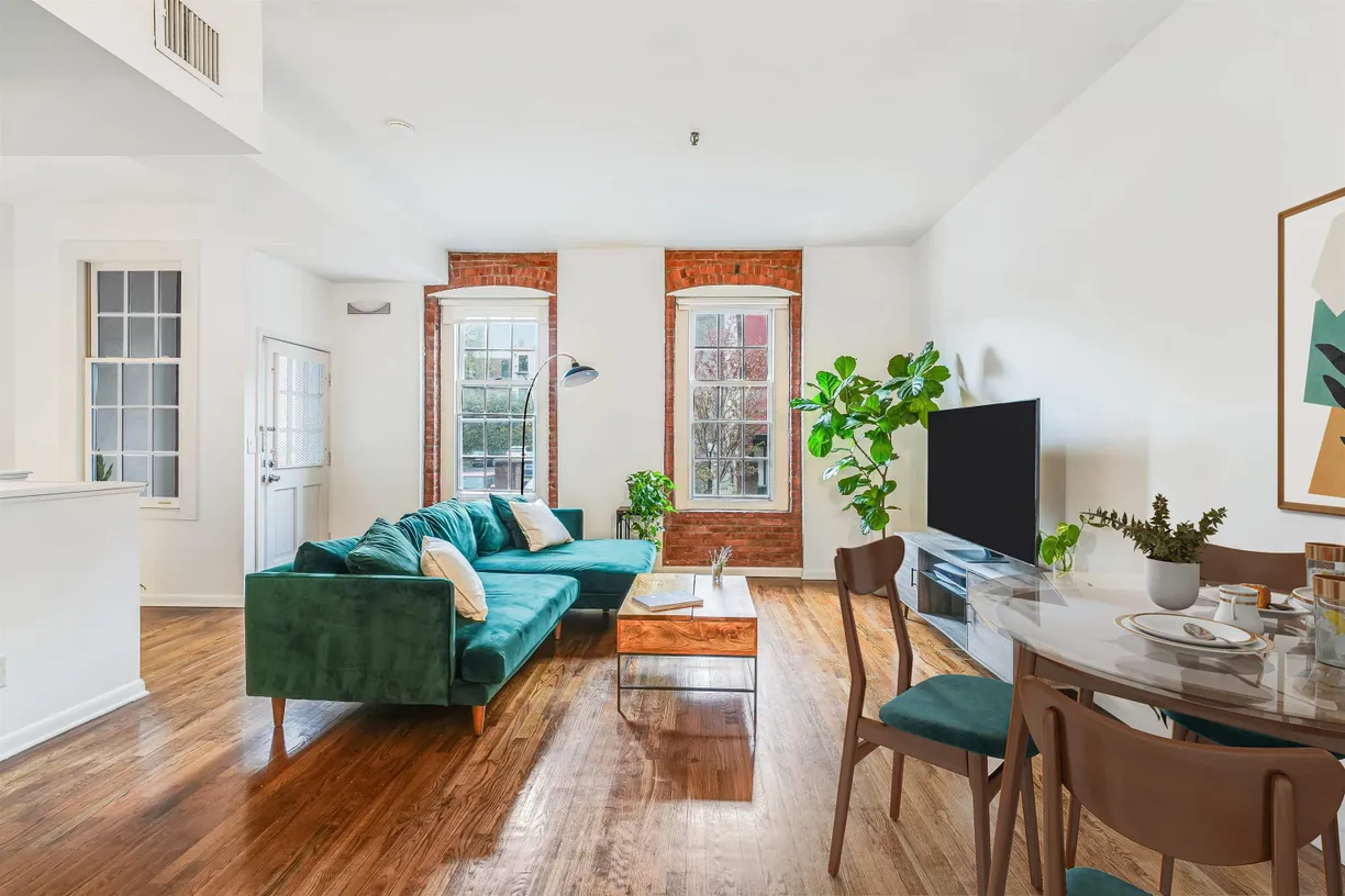 Jersey City/Hoboken Real Estate | View 347 Varick St Unit# 114A | 2 Beds, 2 Baths