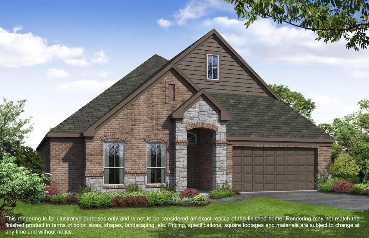 Houston Suburbs Real Estate | View 6842 Cypress Woods Mist Trail | 4 Beds, 2 Baths