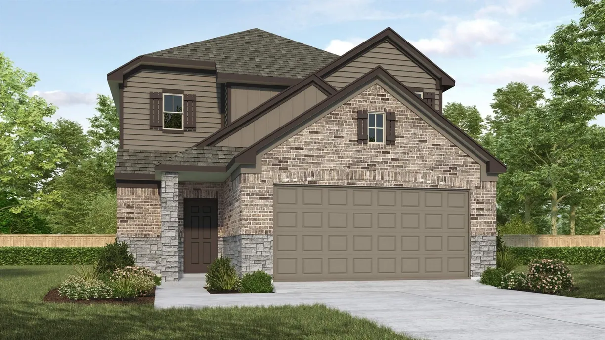Houston Suburbs Real Estate | View 2647 Village Side Trail | 4 Beds, 3 Baths