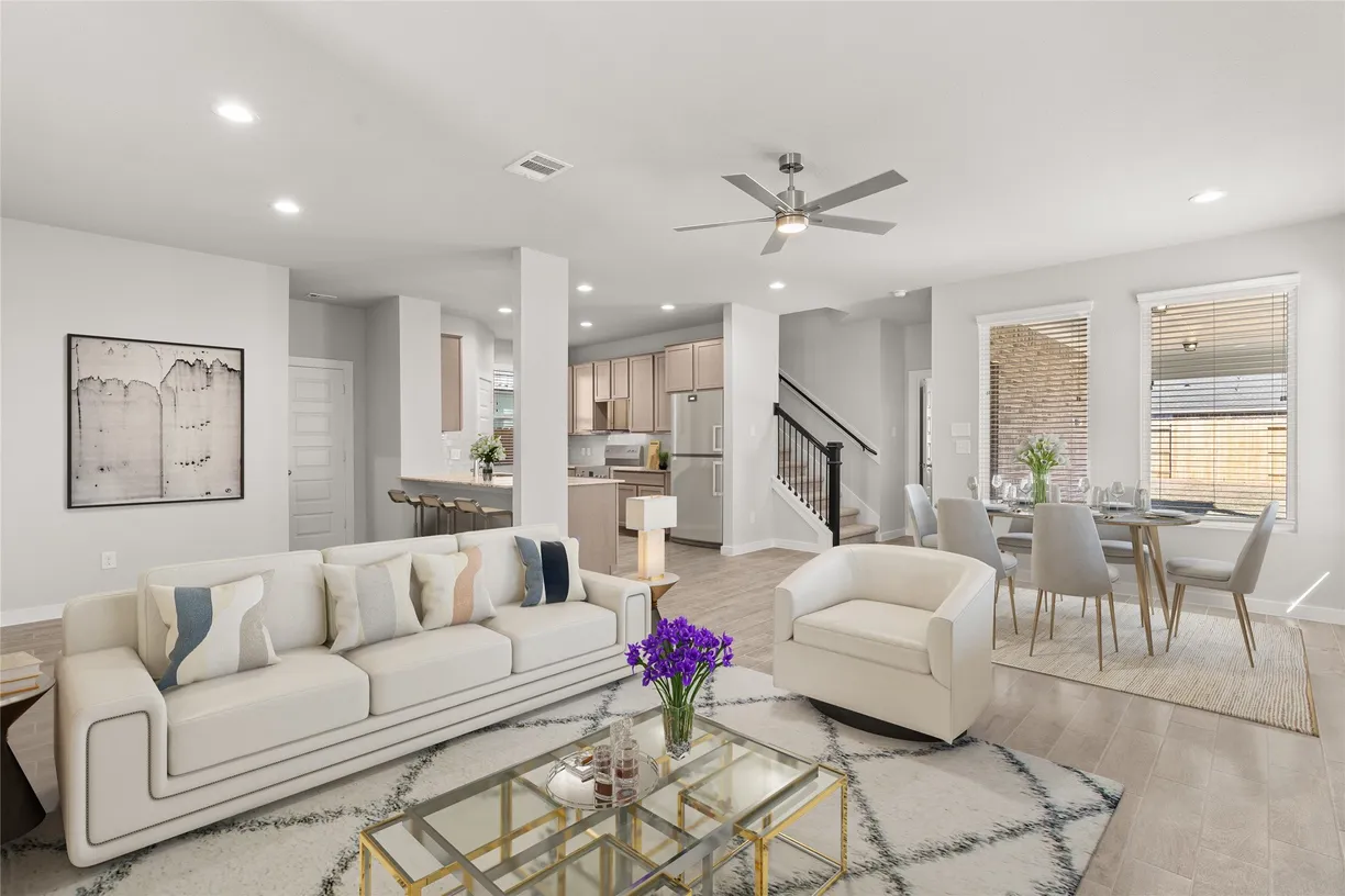 Houston Suburbs Real Estate | View 2647 Village Side Trail | room 2