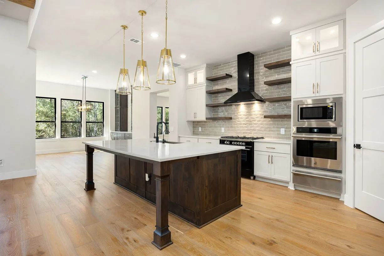 Houston Suburbs Real Estate | View 7613 Trinity Pines Drive | 4 Beds, 3 Baths