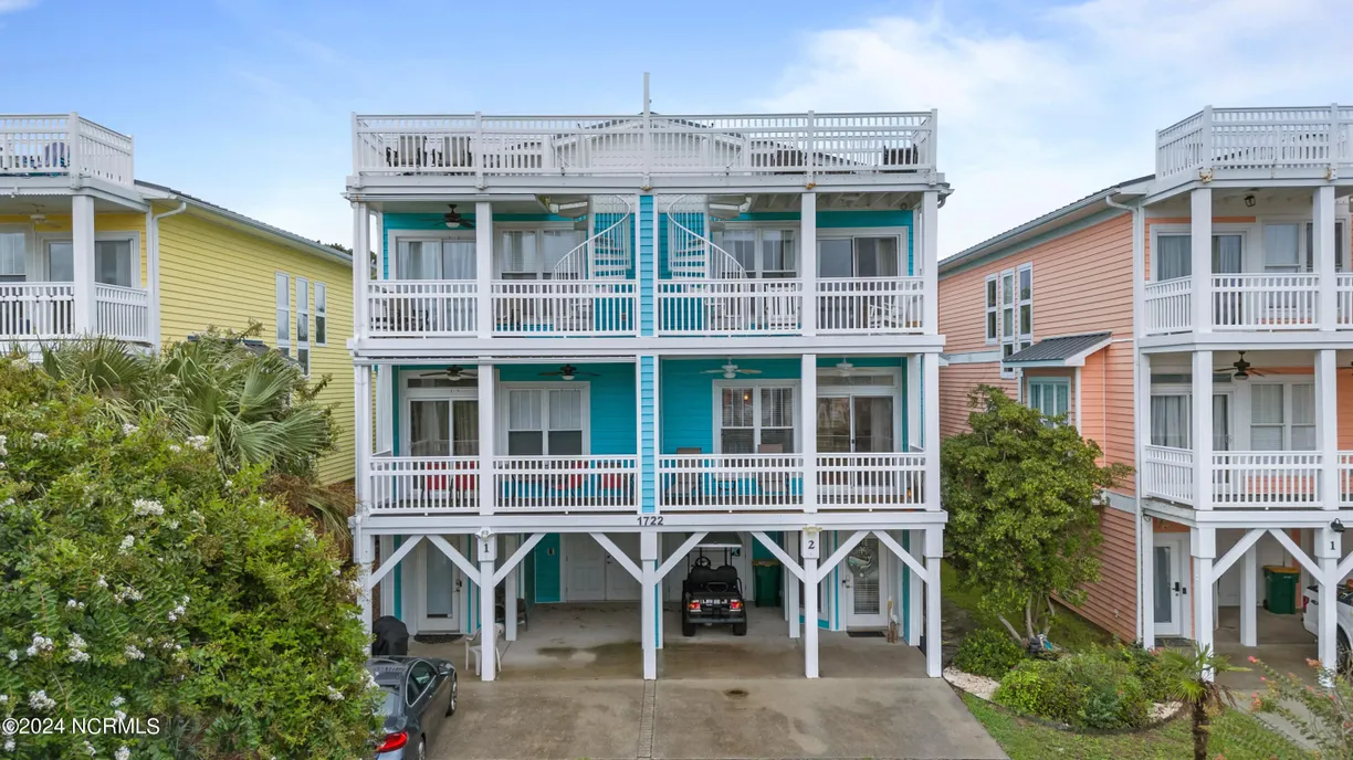 Wilmington, NC Real Estate | View 1722 Swordfish Lane #B | 4 Beds, 4 Baths