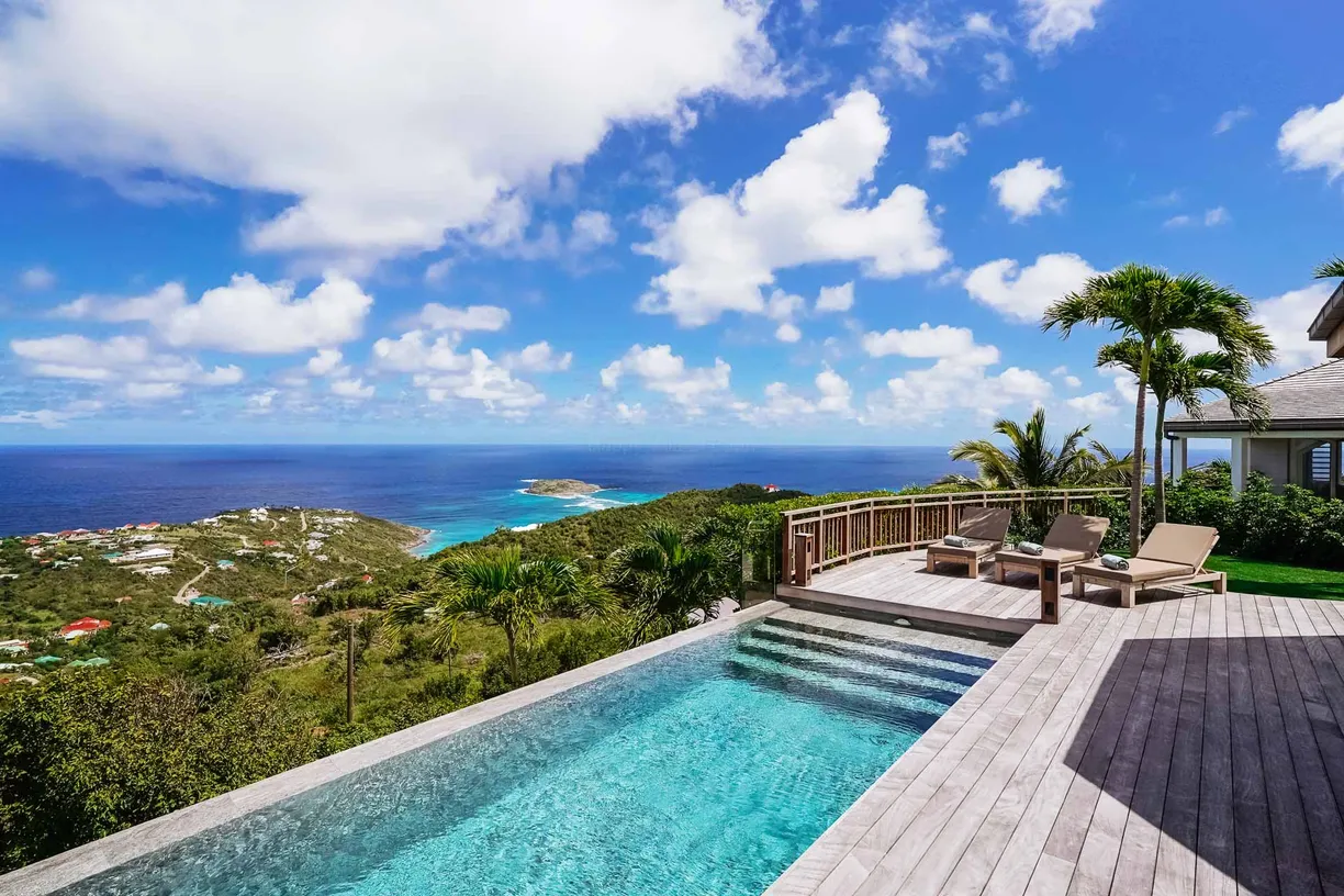 St Barth Real Estate | View Villa Mami Ami | 3 Beds, 3 Baths