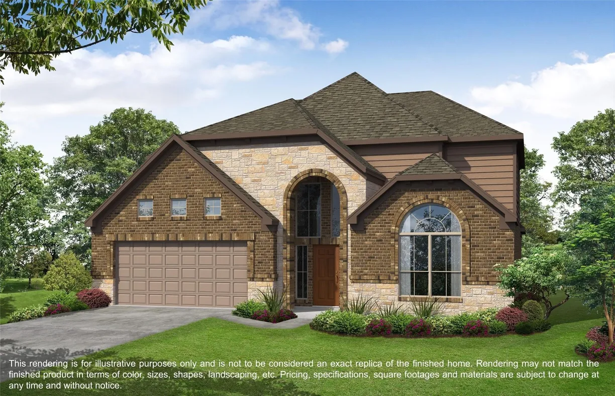 Houston Suburbs Real Estate | View 24714 Forest Hazel Drive | 4 Beds, 3 Baths