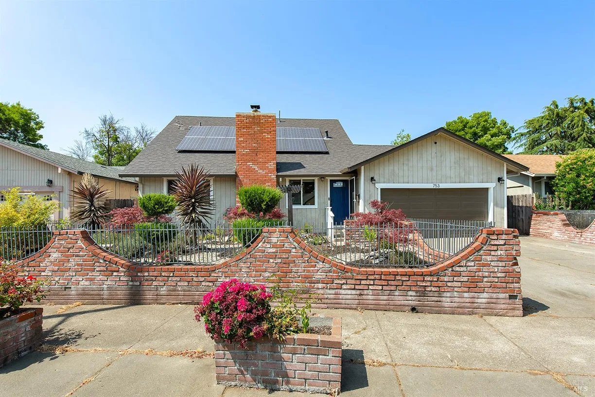 Northern California Real Estate | View 753 W 8th Street | 3 Beds, 2 Baths