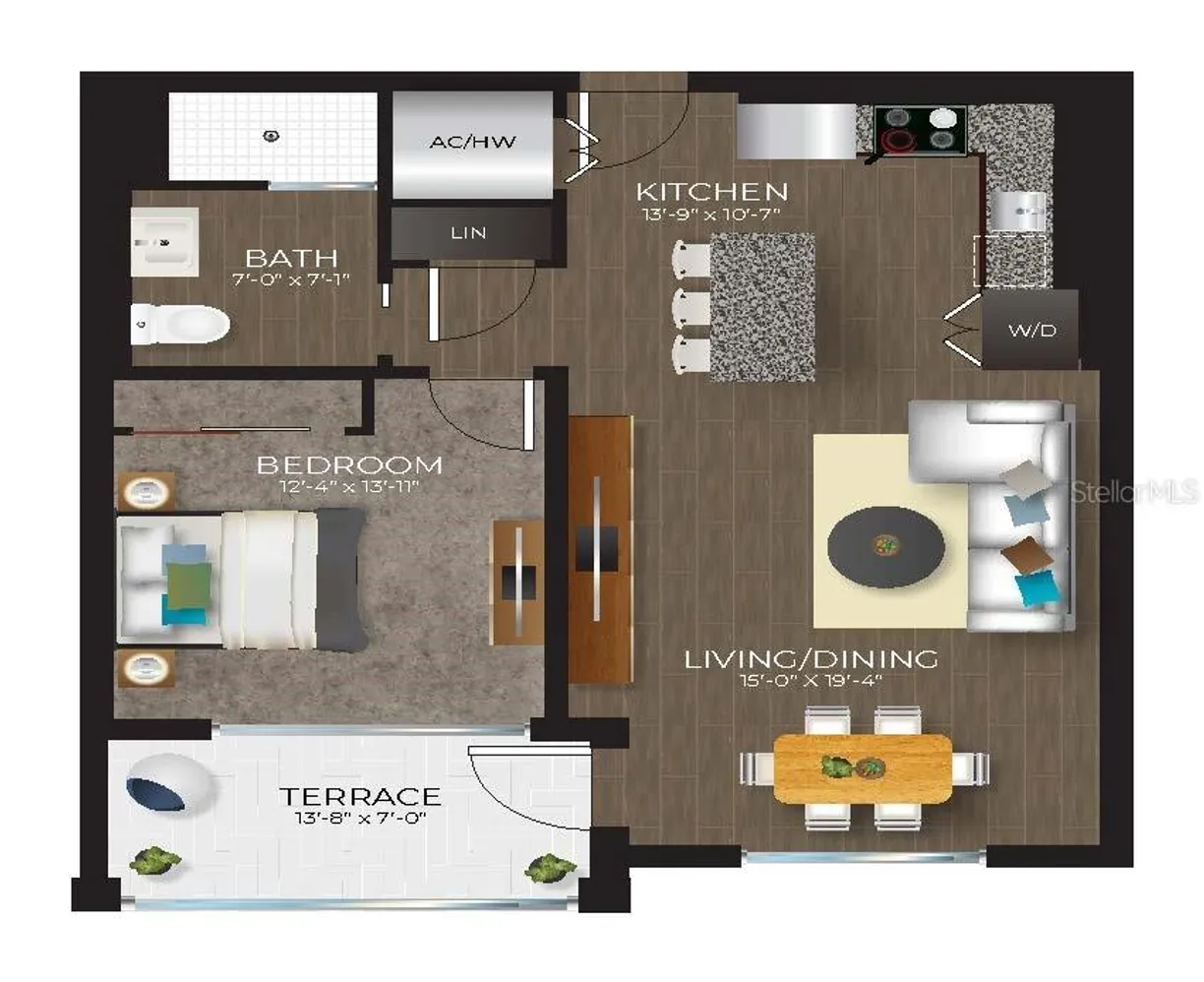 Sarasota/St. Petersburg Real Estate | View 536 Bahia Beach Boulevard #117B | room 1