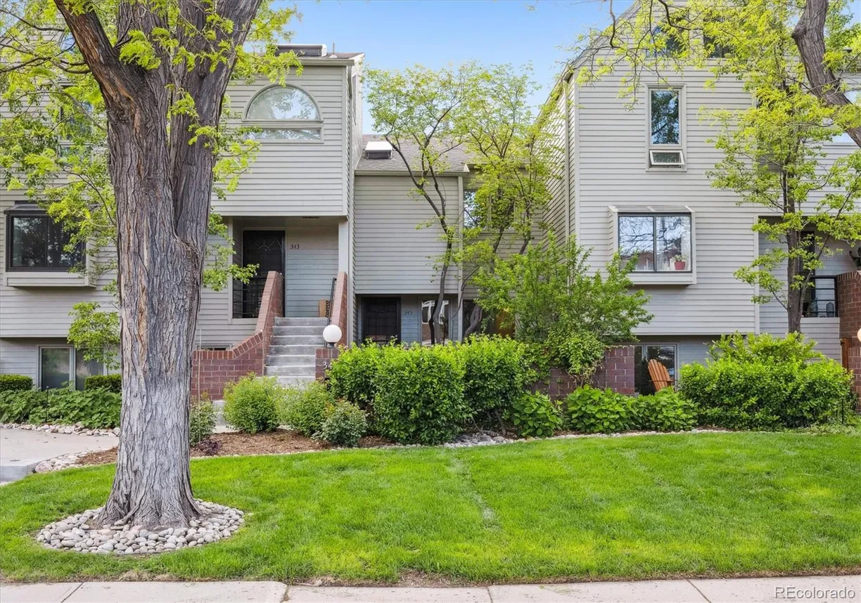 Denver Real Estate | View 345 Harrison Street | 3 Beds, 3 Baths