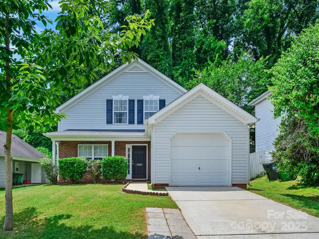 Charlotte Real Estate | View 3830 Brookchase Lane | 4 Beds, 2 Baths