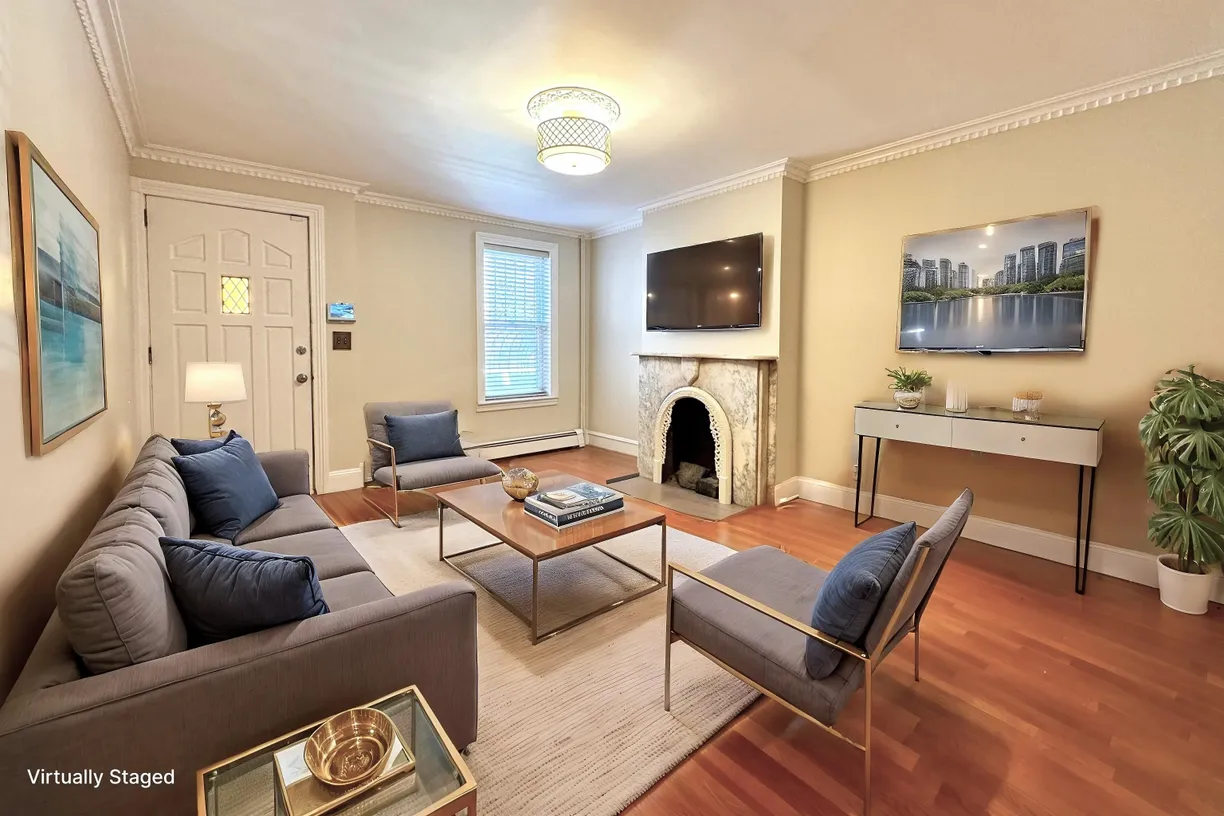 Jersey City/Hoboken Real Estate | View 157 Coles St | 3 Beds, 1 Bath