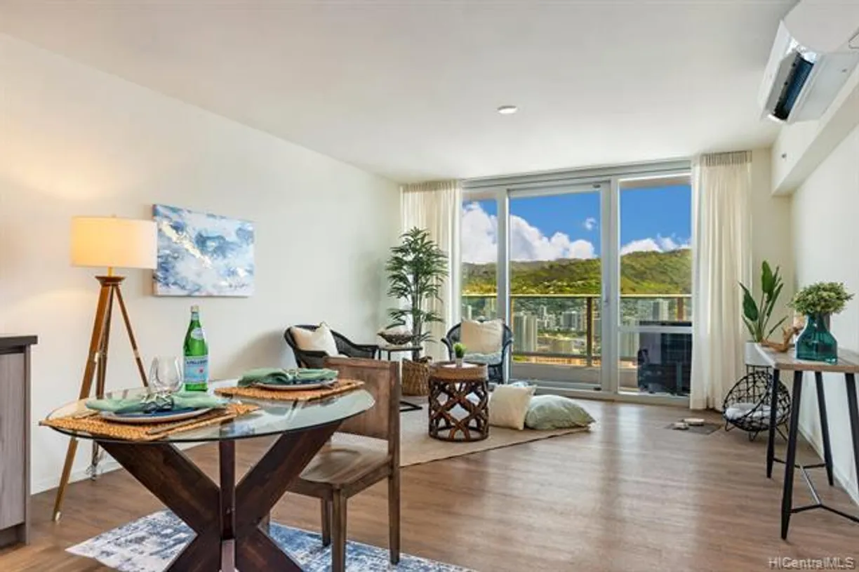 Hawaii Real Estate | View 1631 Kapiolani Boulevard, #4205 | 1 Bed, 1 Bath