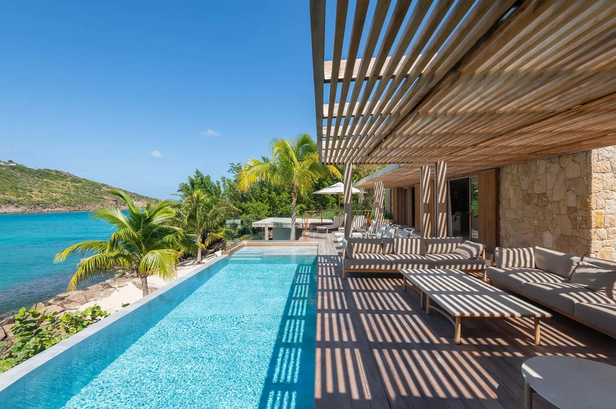 St Barth Real Estate | View Villa Linda Marigot | 5 Beds, 5 Baths
