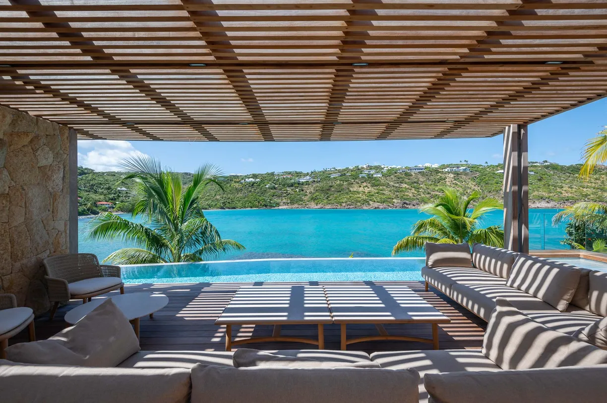 St Barth Real Estate | View Villa Linda Marigot | Villa-Linda-StBarth-4