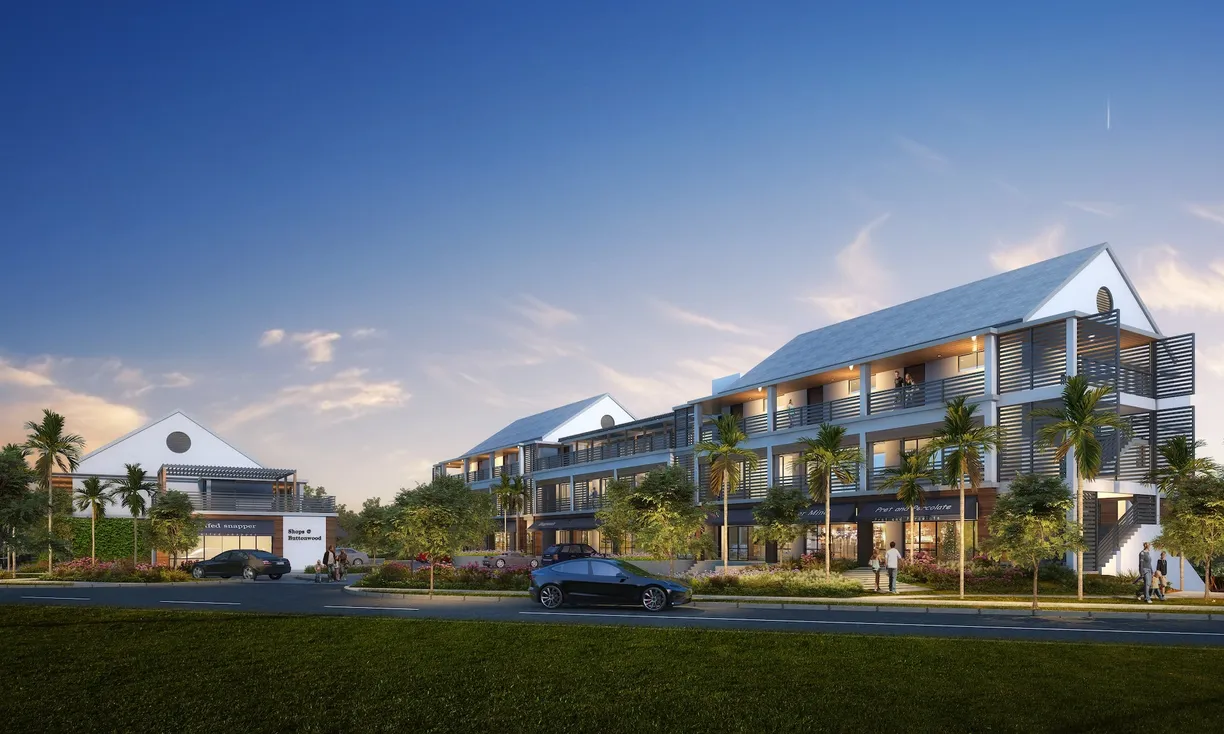 Cayman Islands Real Estate | View THE SHOPS AT BUTTONWOOD - SINGLE F&B BUILDING WITH ROOF TOP SPACE | room 2