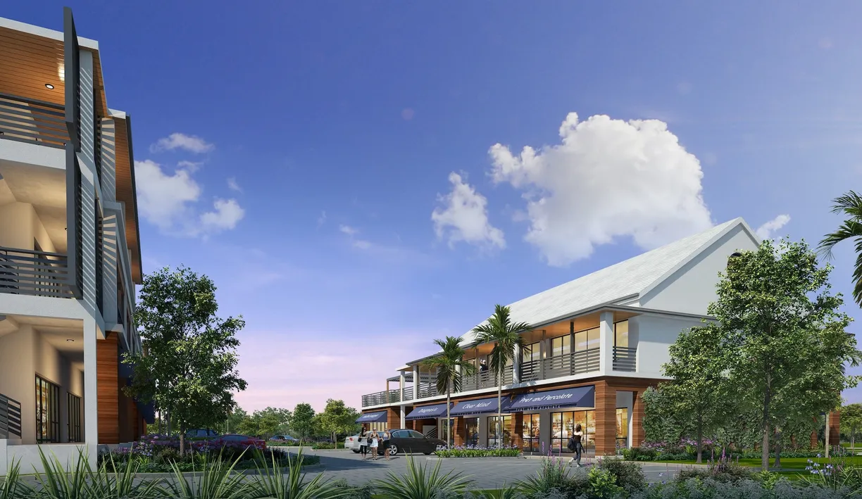 Cayman Islands Real Estate | View THE SHOPS AT BUTTONWOOD - SINGLE F&B BUILDING WITH ROOF TOP SPACE