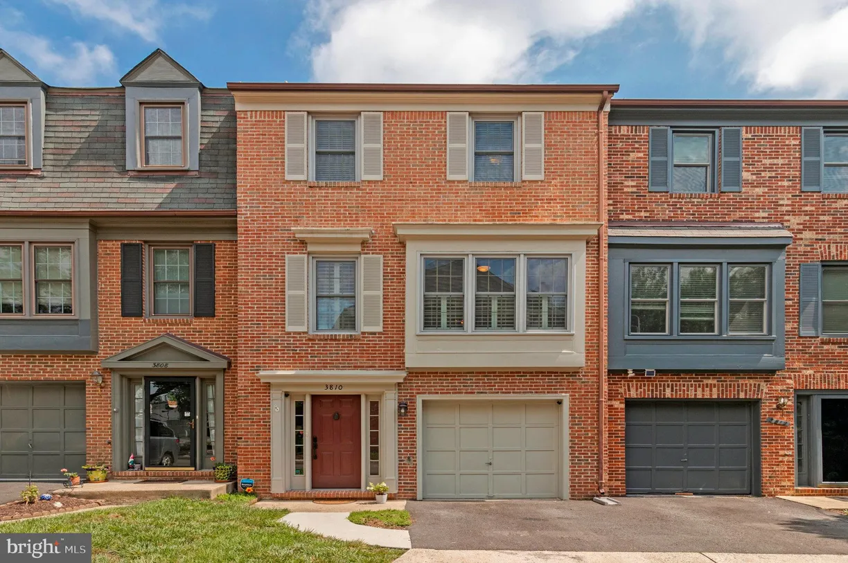 Washington Metro Area Real Estate | View 3810 Usher Court | 3 Beds, 2 Baths