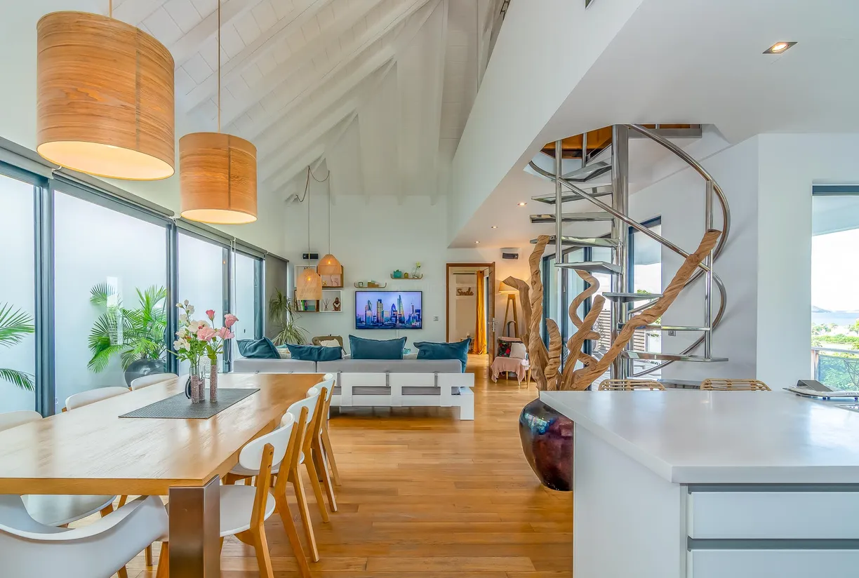 St Barth Real Estate | View Villa Akaroa | Villa-akaroa-StBarth-1