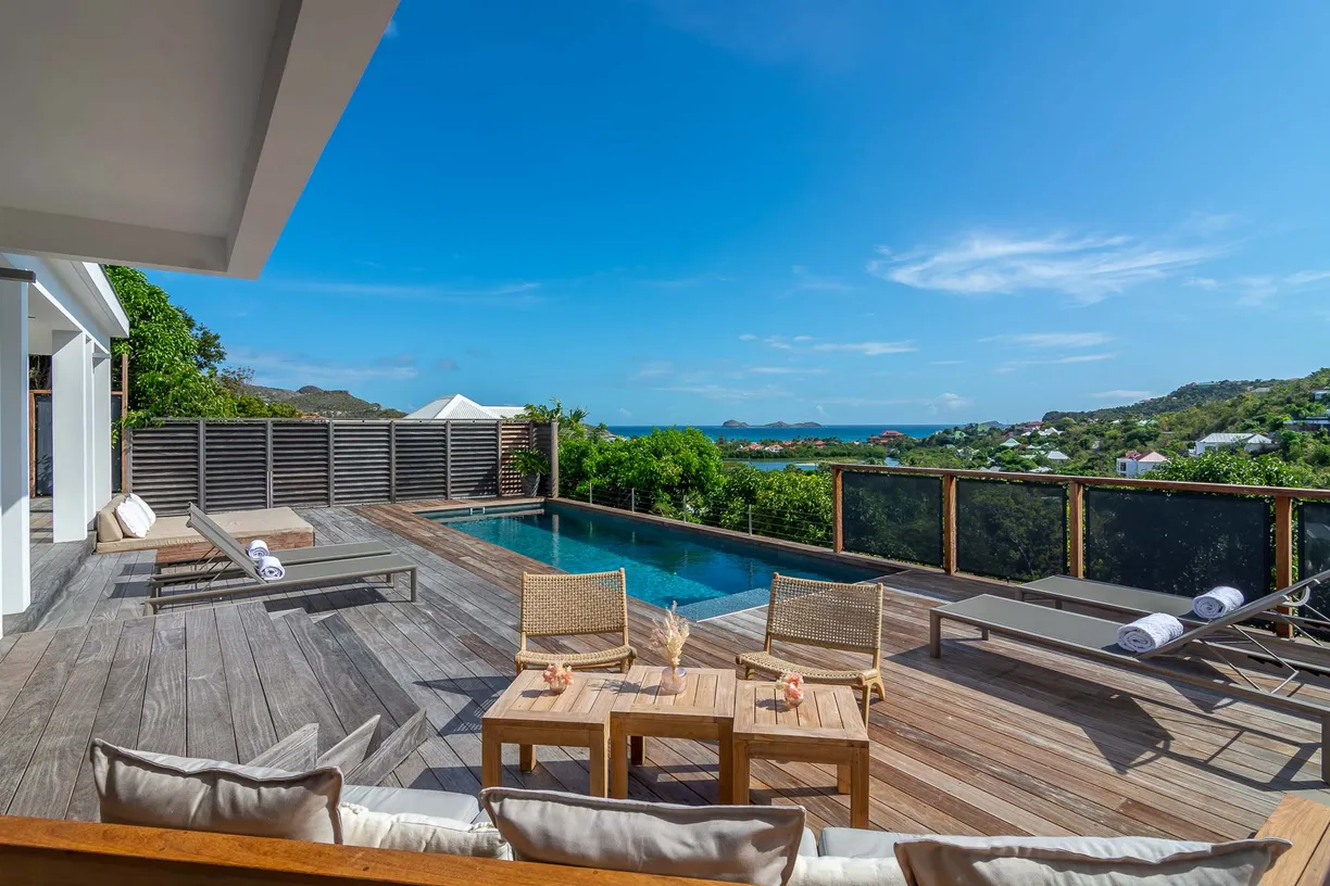 St Barth Real Estate | View Villa Akaroa | 3 Beds, 3 Baths