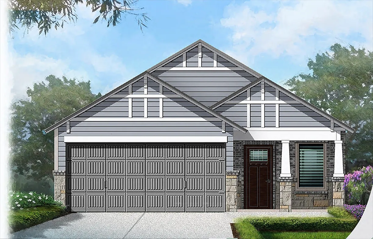 Houston Suburbs Real Estate | View 21719 Cypress Trellis Drive | 4 Beds, 2 Baths
