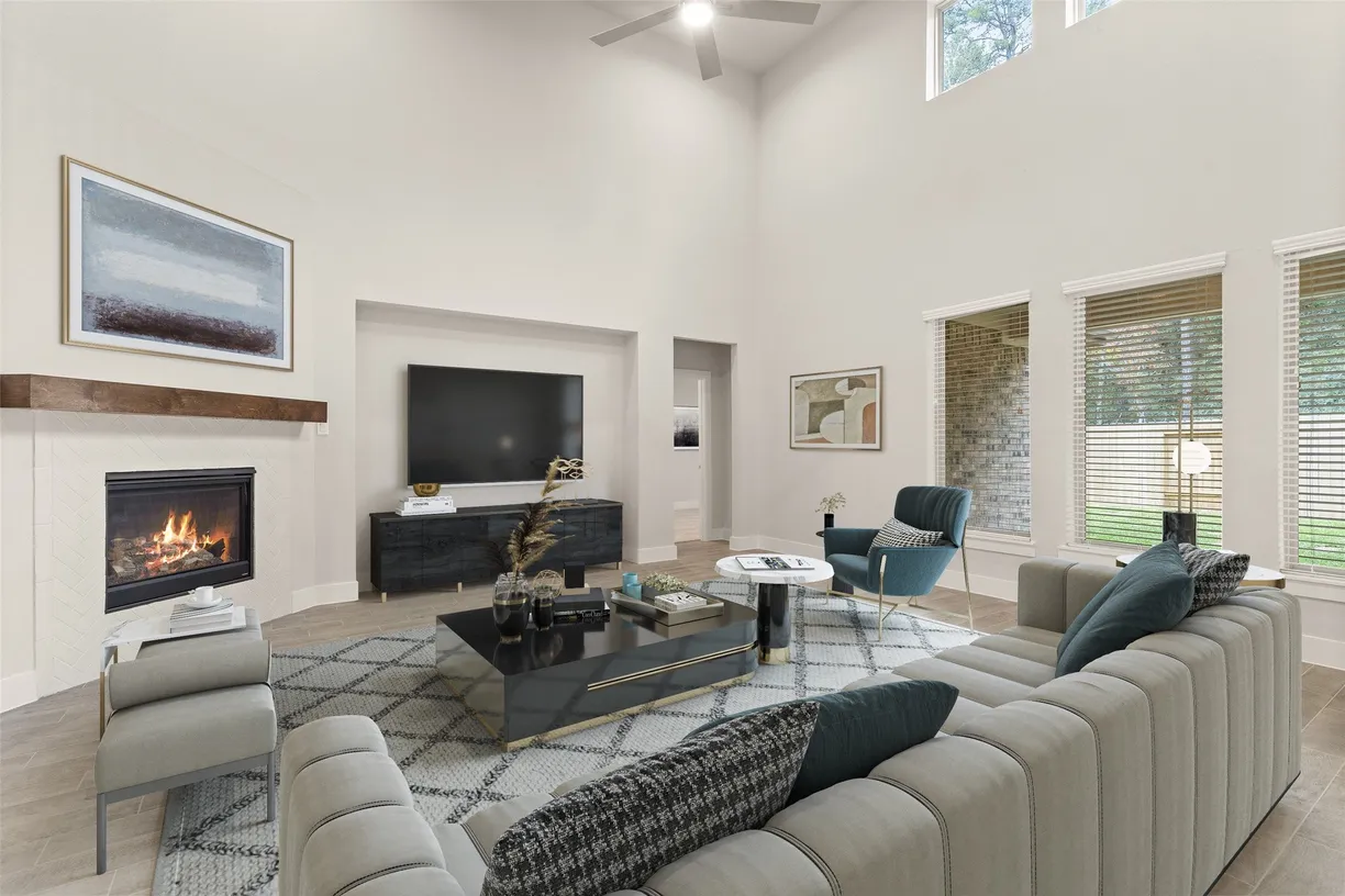 Houston Suburbs Real Estate | View 421 Piney Rocks Lane | room 2