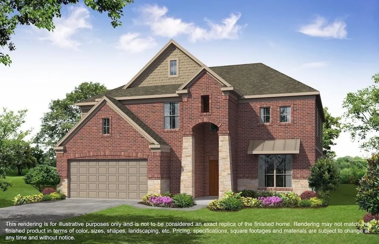 Houston Suburbs Real Estate | View 421 Piney Rocks Lane | 5 Beds, 3 Baths