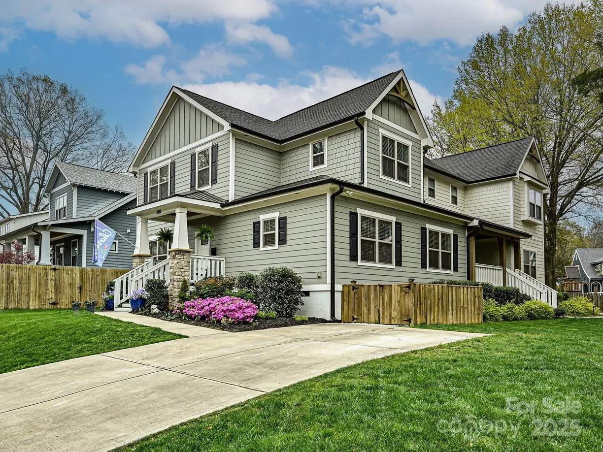 Charlotte Real Estate | View 2518 Pinckney Avenue | 3 Beds, 2 Baths