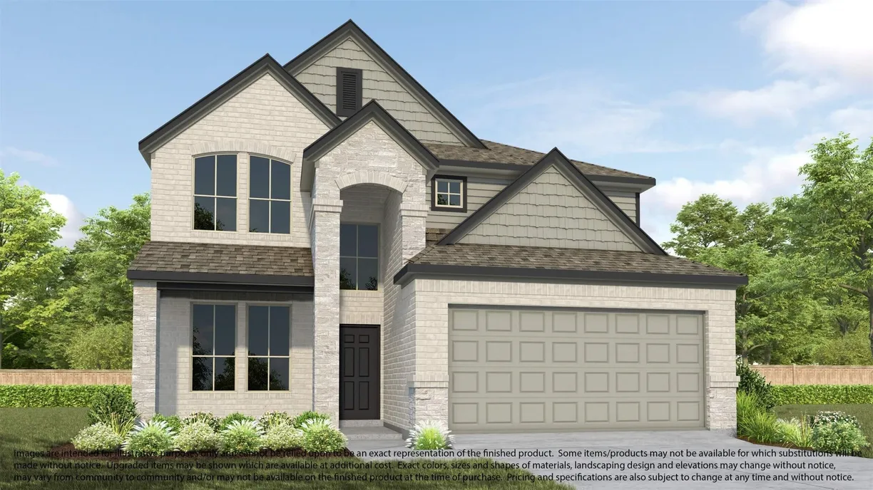 Houston Suburbs Real Estate | View 321 West Tranquil Fields Lane | 5 Beds, 3 Baths