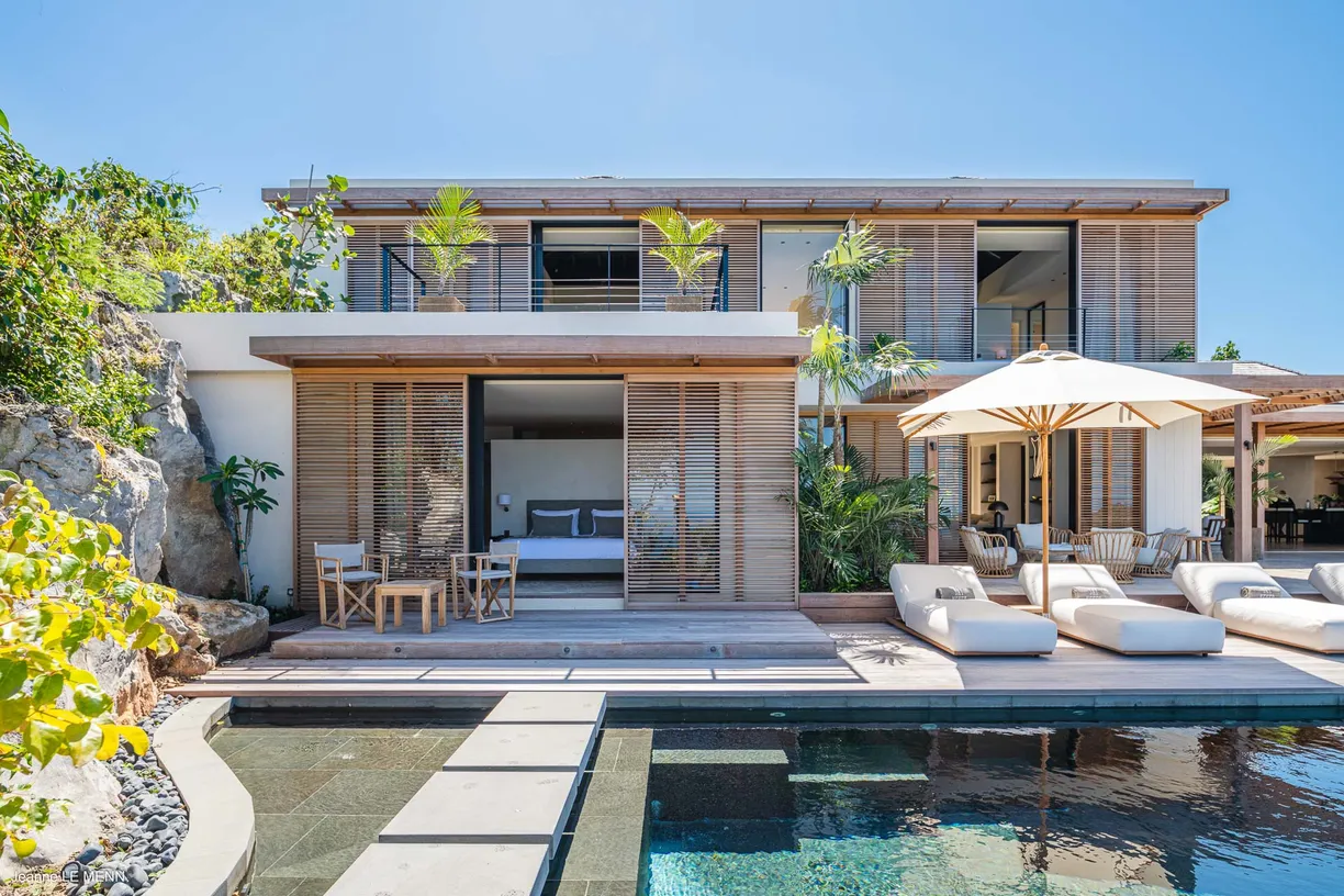 St Barth Real Estate | View Villa CR-NSN Lurin | Villa-CR-NSN-StBarth-3
