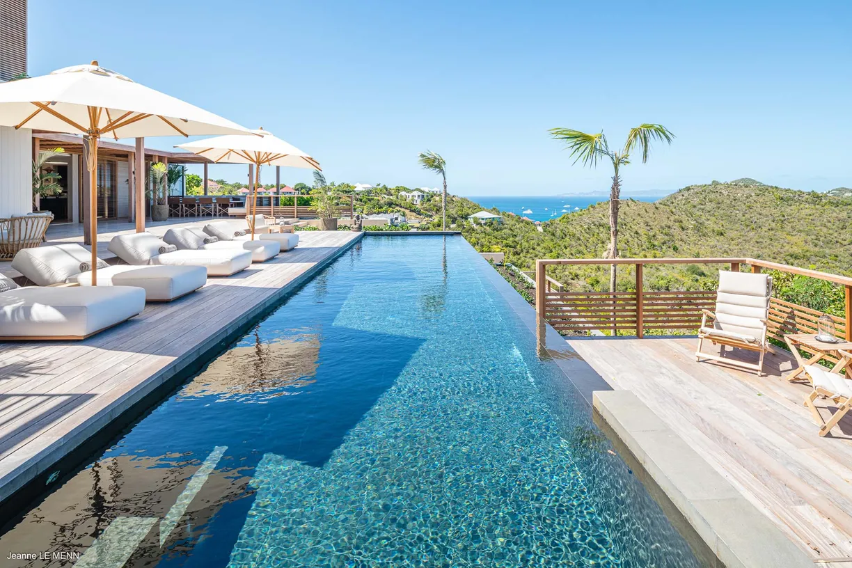 St Barth Real Estate | View Villa CR-NSN Lurin | Villa-CR-NSN-StBarth-2
