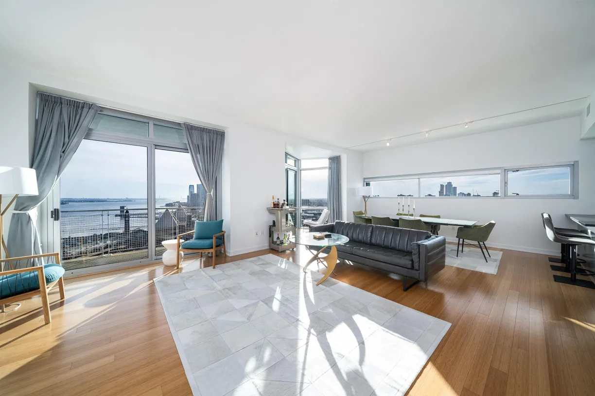 Jersey City/Hoboken Real Estate | View 225 River St Unit# 2404A | 2 Beds, 2 Baths