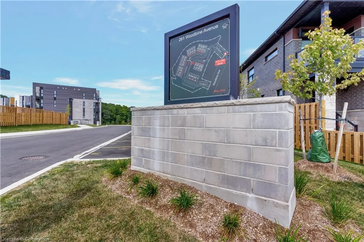 Ontario Real Estate | View 261 Woodbine Avenue 59 | Photo2