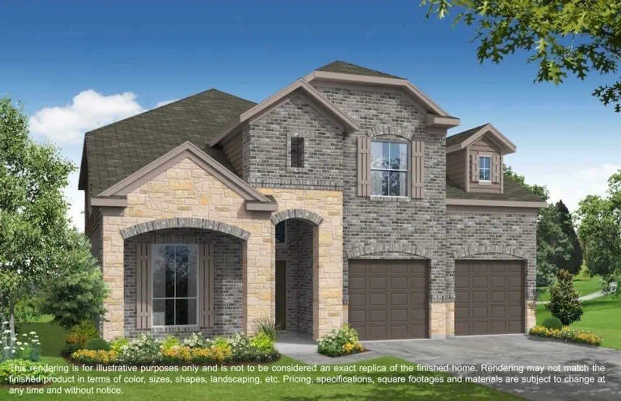 Houston Suburbs Real Estate | View 417 Piney Rocks Lane | 5 Beds, 3 Baths