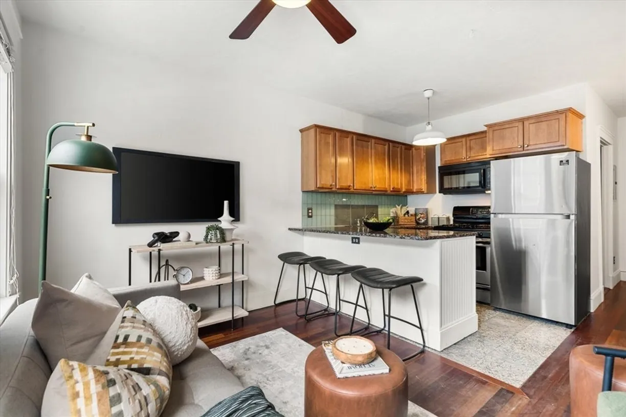 Boston, MA Real Estate | View 14 Mitchell St #1 | 2 Beds, 1 Bath