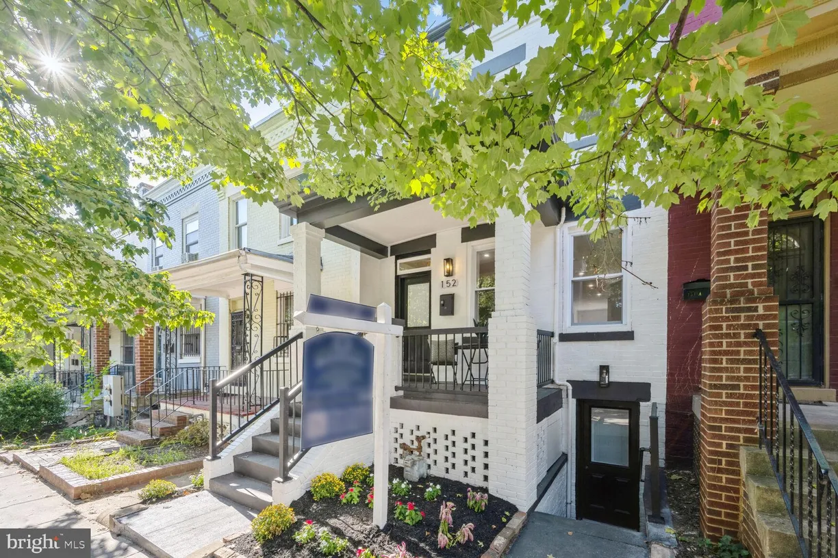 Washington Metro Area Real Estate | View 152 W Street NW | 4 Beds, 3 Baths