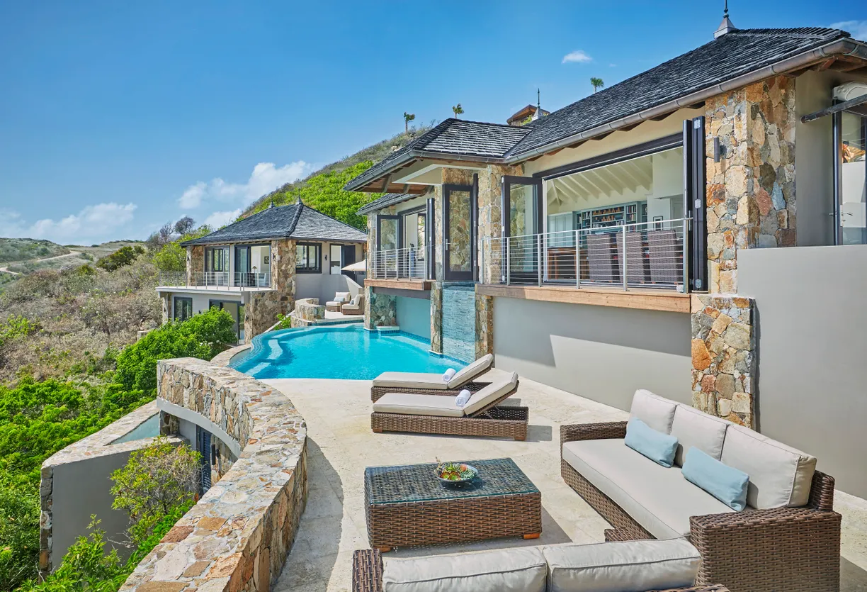 British Virgin Islands Real Estate | View Cooke Lookout, Oil Nut Bay | 4 Beds, 4 Baths
