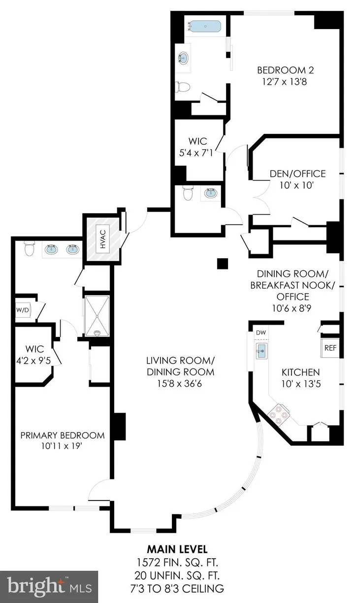Washington Metro Area Real Estate | View 3835 9th Street N Unit# 701W | room 1