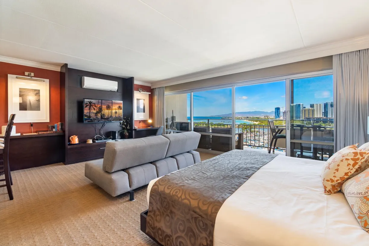 Hawaii Real Estate | View 1777 Ala Moana Boulevard, #1539 | 1 Bed, 1 Bath