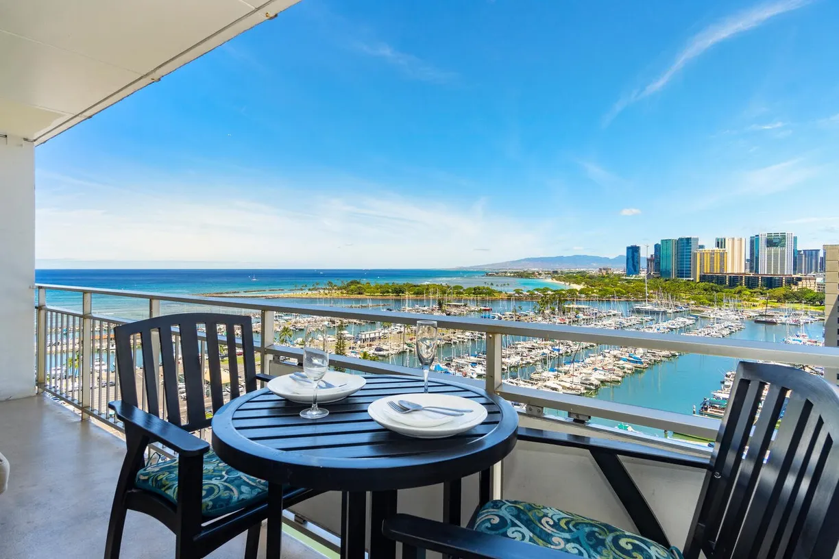 Hawaii Real Estate | View 1777 Ala Moana Boulevard, #1539 | room 1