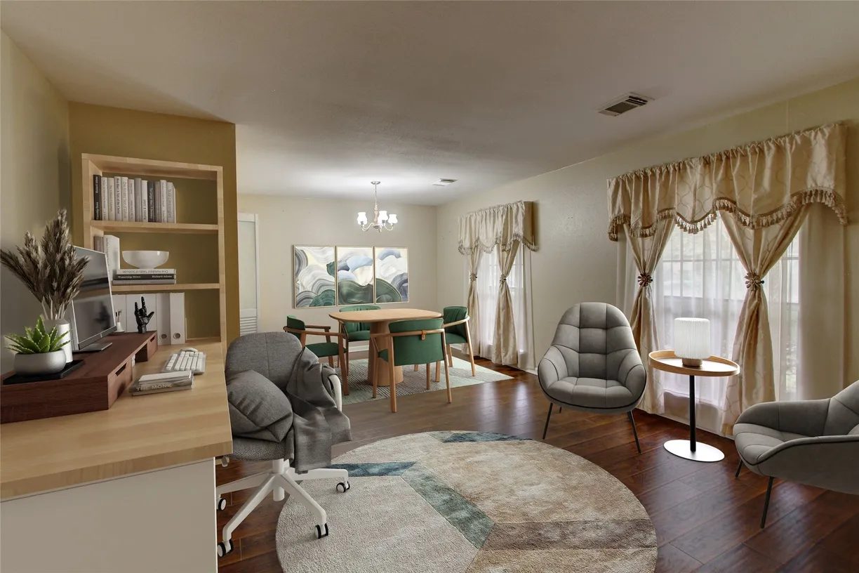 Houston Suburbs Real Estate | View 9234 Landwood Drive | 4 Beds, 2 Baths