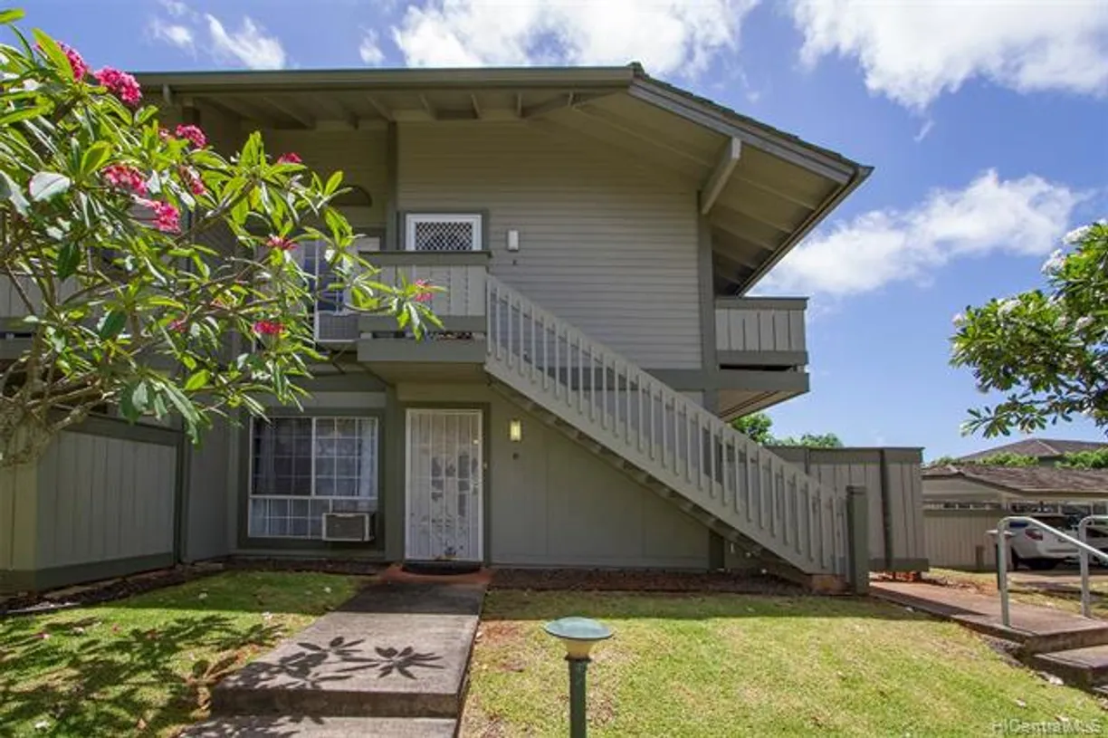 Hawaii Real Estate | View 94-1455 Welina Loop, #2B | 2 Beds, 1 Bath