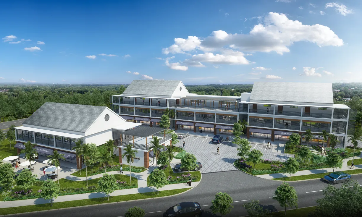 Cayman Islands Real Estate | View The Shops At Buttonwood - Office Space Opportunity