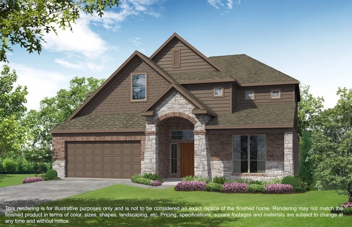 Houston Suburbs Real Estate | View 4719 Whisperwood Drive | 5 Beds, 4 Baths