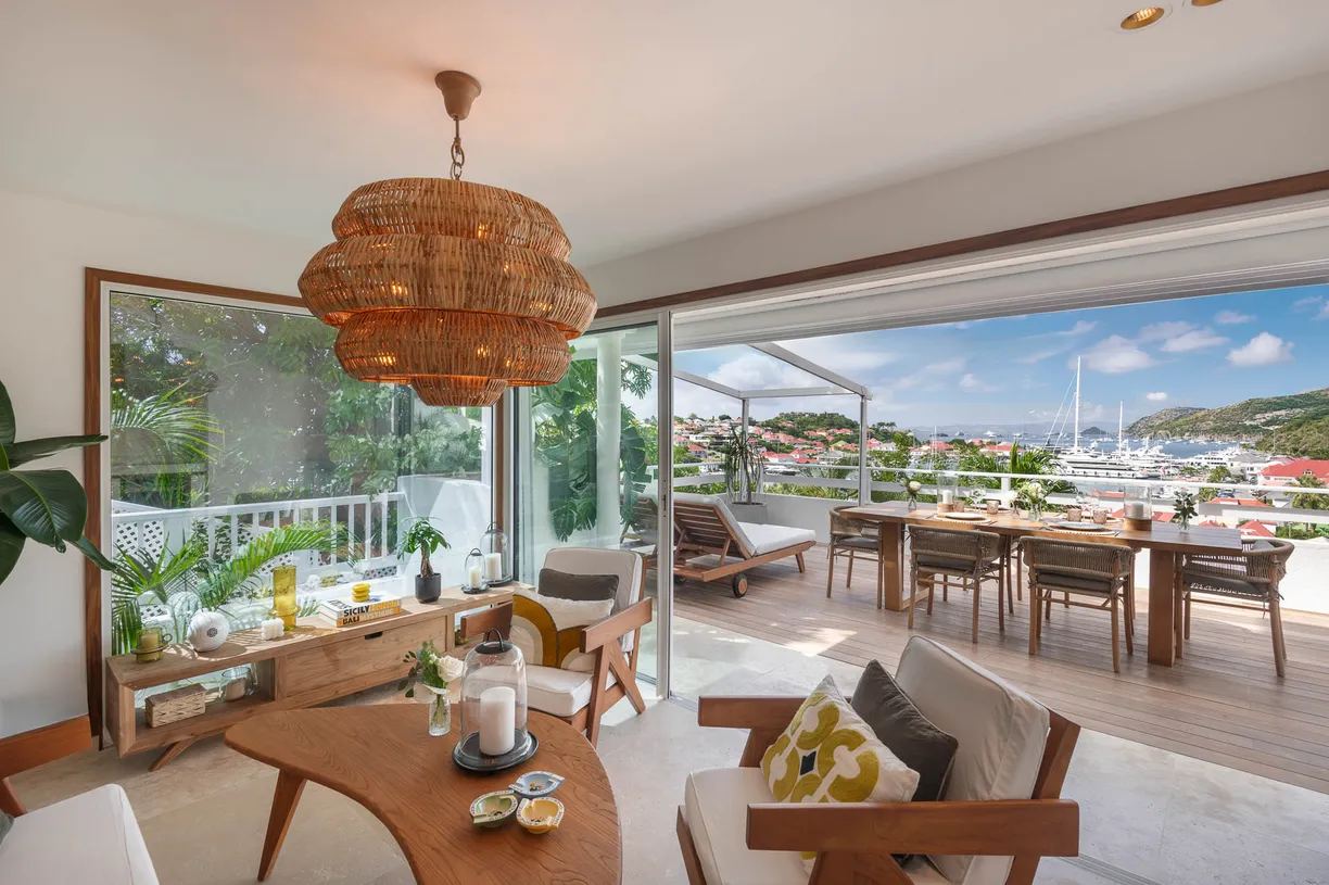 St Barth Real Estate | View Appartement Viewstar | 1 Bed, 1 Bath