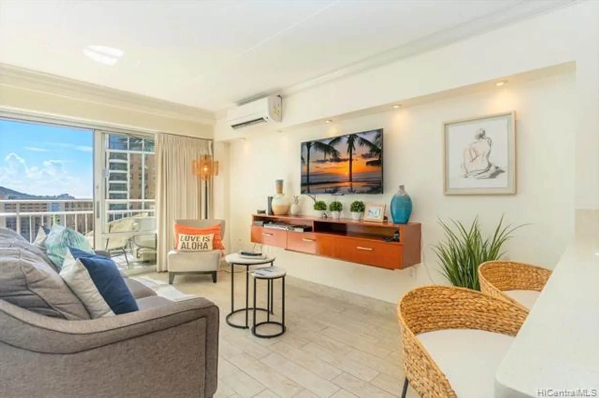 Hawaii Real Estate | View 1777 Ala Moana Boulevard, #1828 | room 1