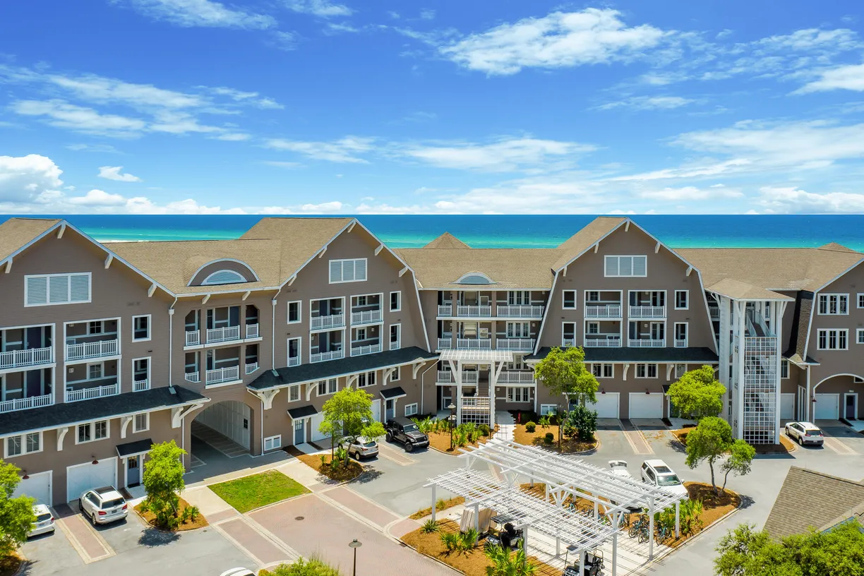 Northwest Florida Real Estate | View 37 S Compass Point Way Unit# 107 | 3 Beds, 3 Baths