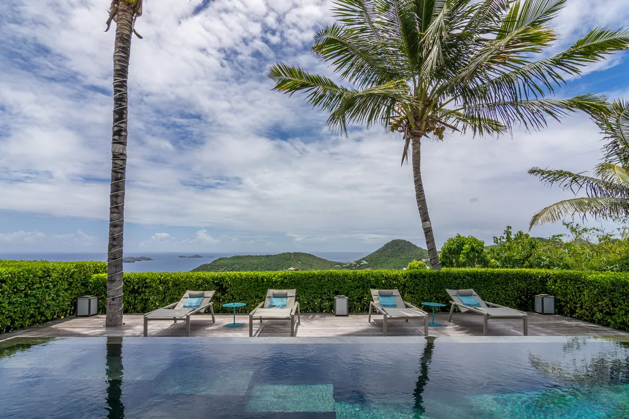 St Barth Real Estate | View Villa Lina | 2 Beds, 2 Baths