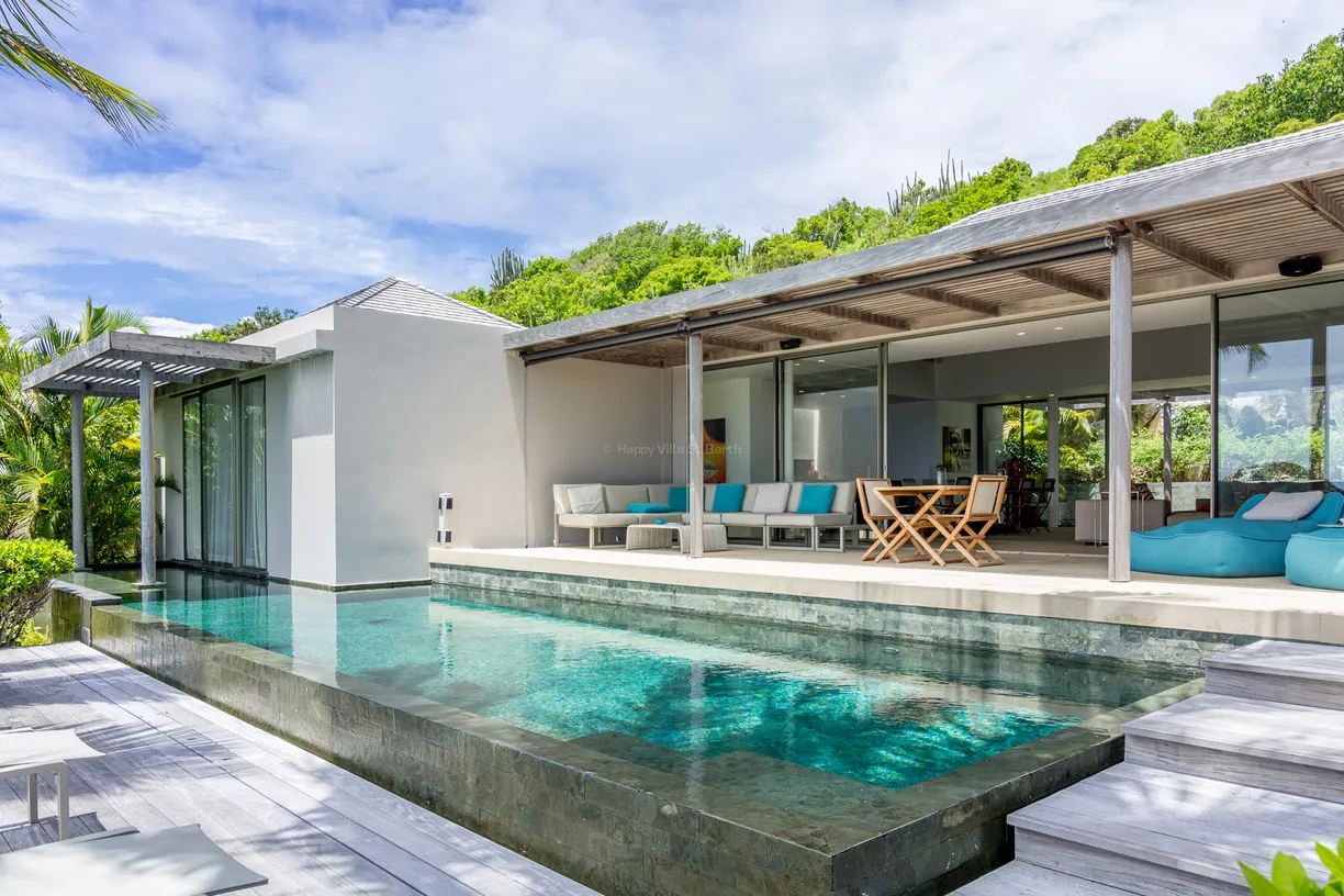 St Barth Real Estate | View Villa Lina | 20170612_Lina 2