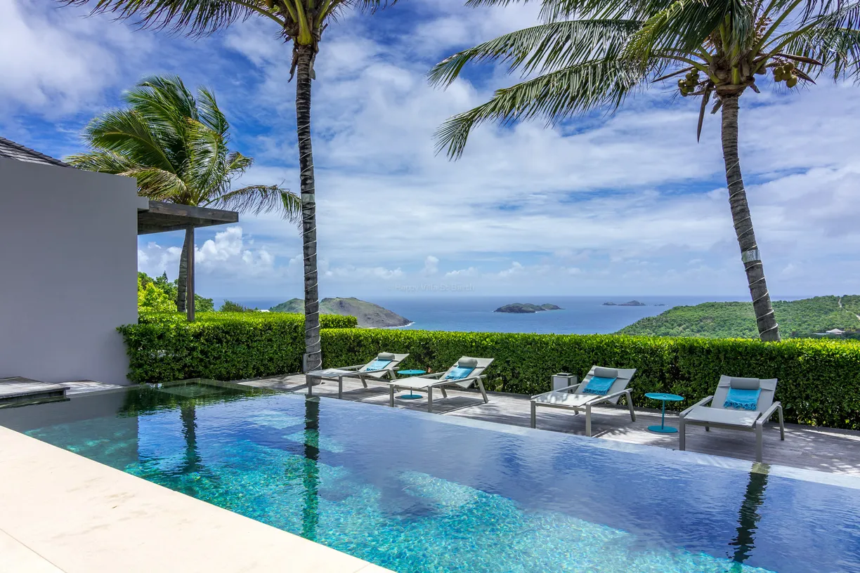 St Barth Real Estate | View Villa Lina | 20170612_Lina 1