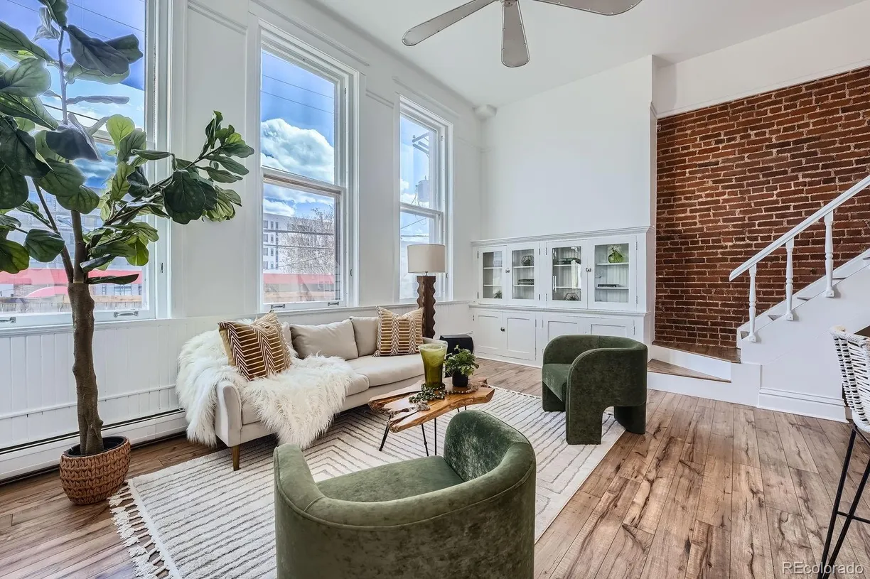 Denver Real Estate | View 108 W Byers Place Unit# 106 | 1 Bed, 1 Bath