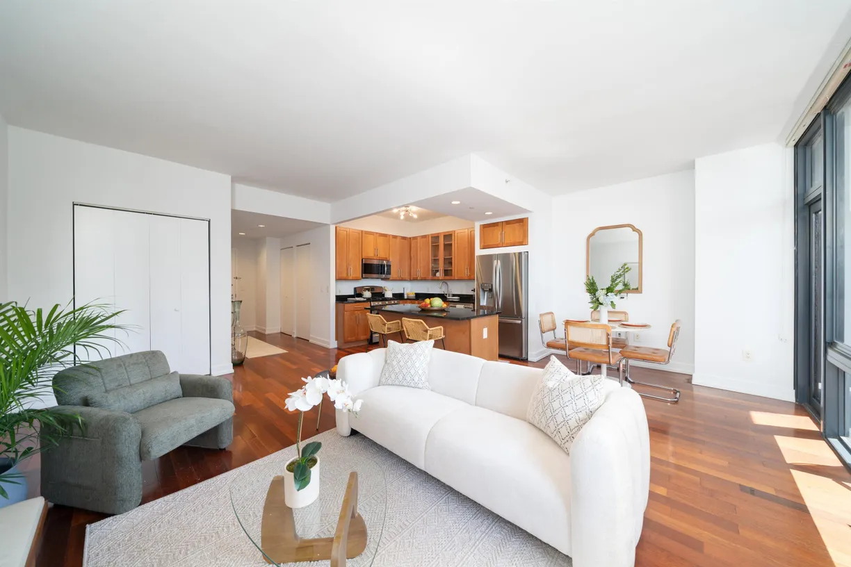 Jersey City/Hoboken Real Estate | View 389 Washington St Unit# 19B | 2 Beds, 2 Baths