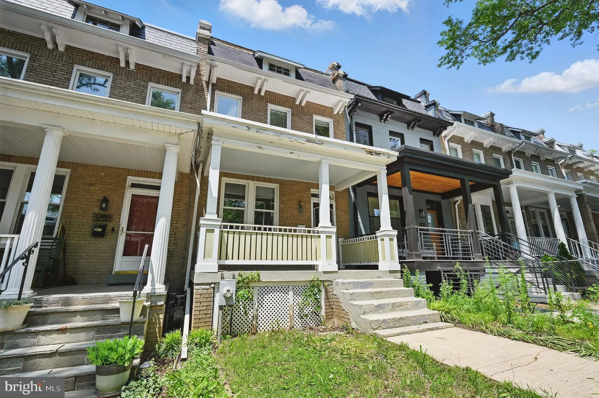 Washington Metro Area Real Estate | View 4210 3rd Street NW | 3 Beds, 1 Bath